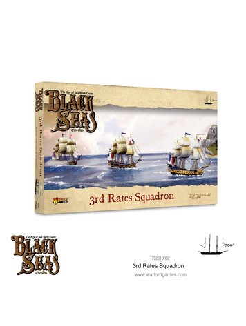 Warlord games Black Seas: 3rd Rates Squadron
