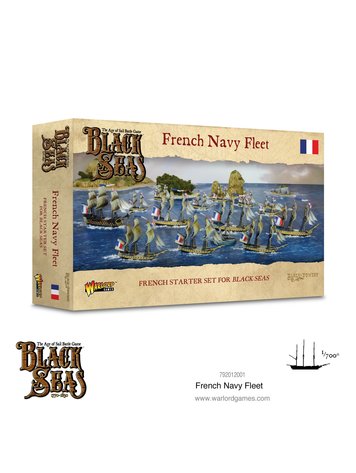 Warlord games Black Seas: French Navy Fleet box