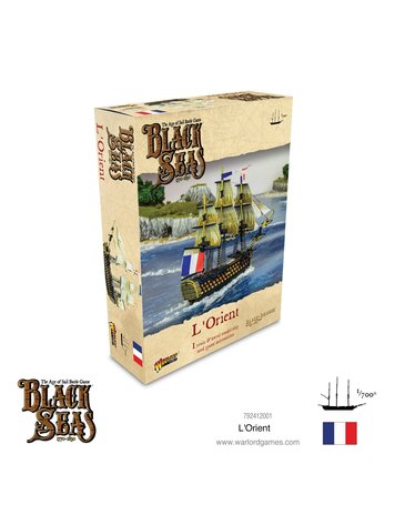 Warlord games Black Seas: L’Orient
