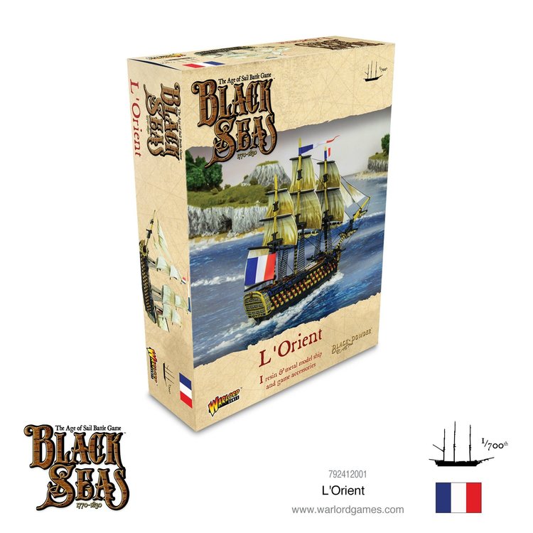 Warlord games Black Seas: L’Orient