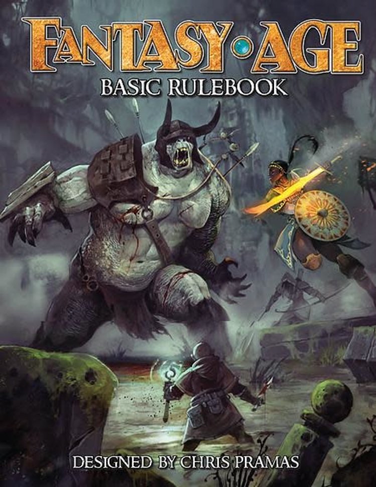 Green Ronin Publishing Fantasy AGE RPG: Basic Rulebook