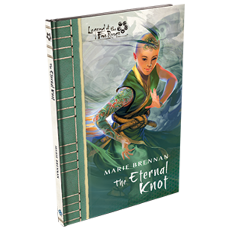 Fantasy Flight Legend of the Five Rings NOVEL: The Eternal Knot