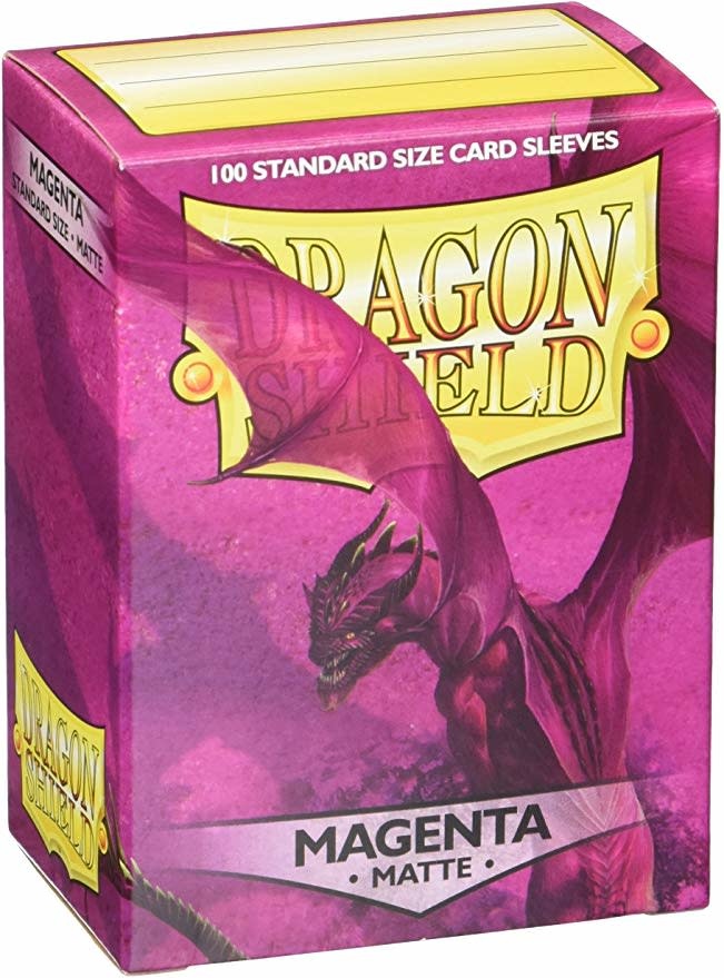 Arcane Tinmen Dragon Shields Matte: Magenta