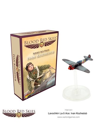 Warlord games Blood Red Skies: Soviet, Ace Pilot Ivan Kozhedub
