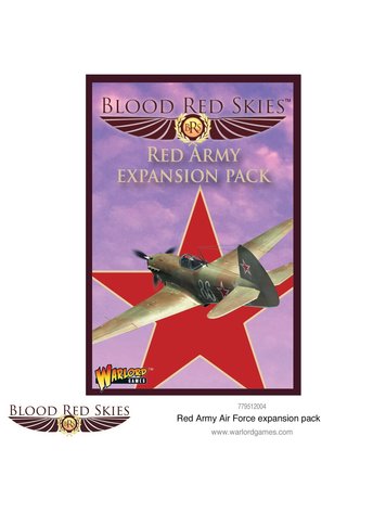 Warlord games Blood Red Skies: Soviet, Red Army Air Force Pack