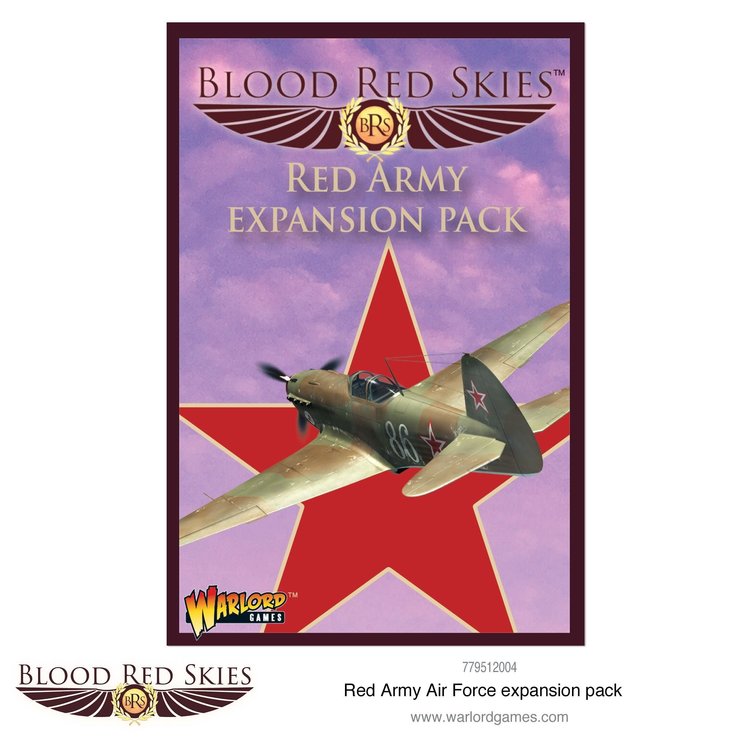 Warlord games Blood Red Skies: Soviet, Red Army Air Force Pack