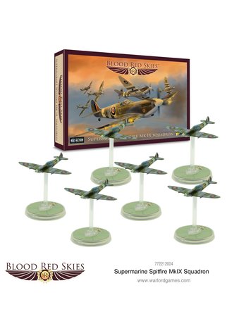 Warlord games Blood Red Skies: British, Supermarine Spitfire Mk. II