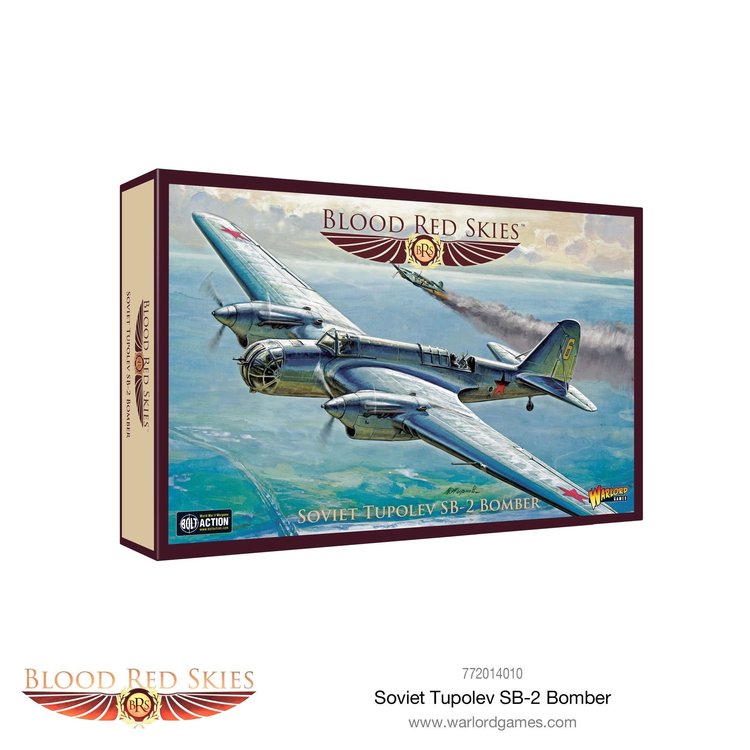 Warlord games Blood Red Skies: Soviet Tupolev SB-2 Bomber