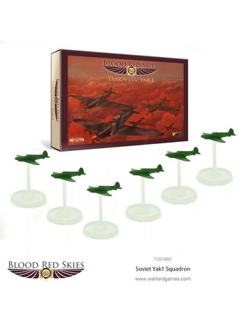 Warlord games Blood Red Skies: Yakovlev Yak-1