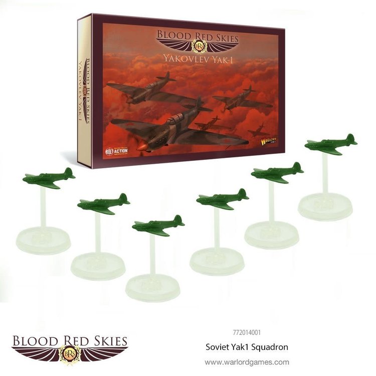 Warlord games Blood Red Skies: Yakovlev Yak-1