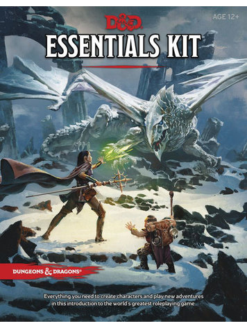 Hasboro D&D RPG: Essential kit