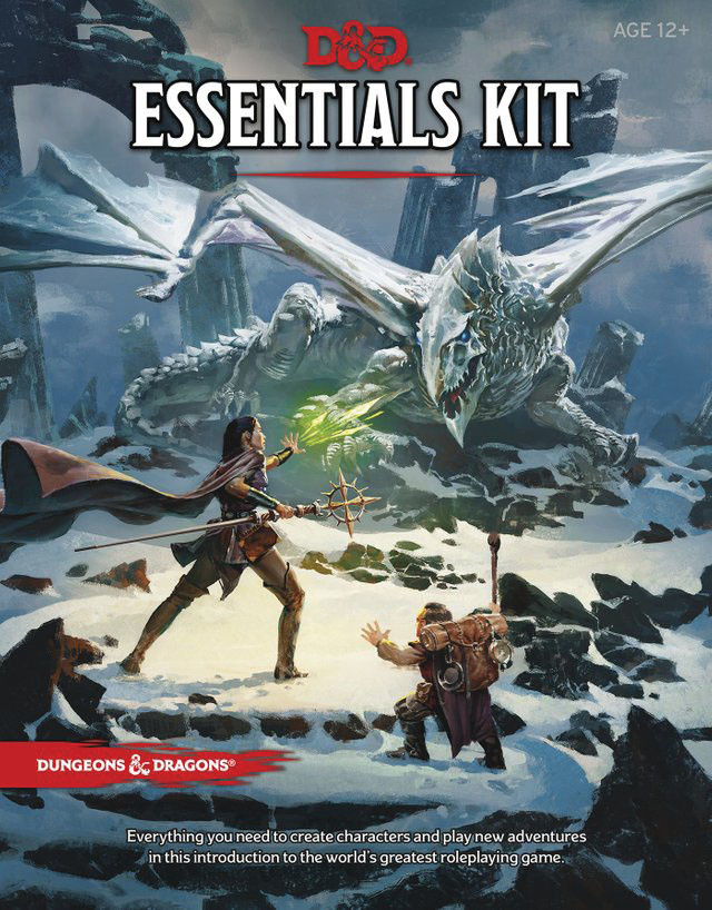 Hasboro D&D RPG: Essential kit