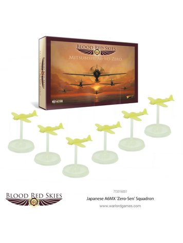 Warlord games Blood Red Skies: Mitsubishi A6-M5 Zero