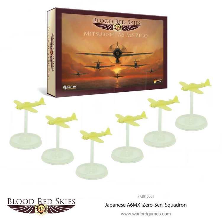 Warlord games Blood Red Skies: Mitsubishi A6-M5 Zero