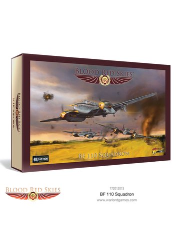 Warlord games Blood Red Skies: Bf 110 Squadron
