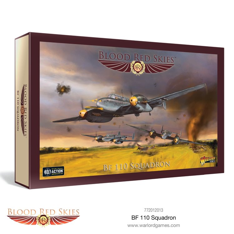 Warlord games Blood Red Skies: Bf 110 Squadron