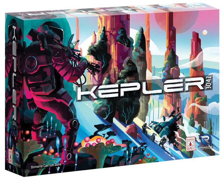 Vintage Kepler 3042 (Pre-owned, NEW, unpunched) (2016)