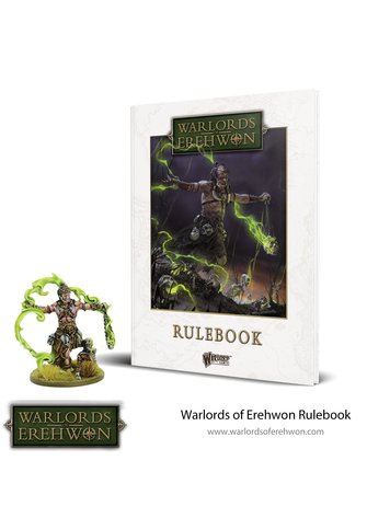 Warlord games Warlords of Erehwon: Rulebook