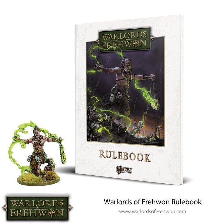 Warlord games Warlords of Erehwon: Rulebook