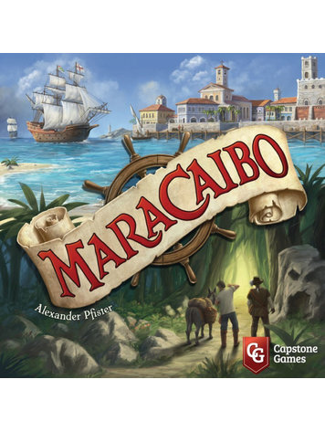 Capstone games Maracaibo