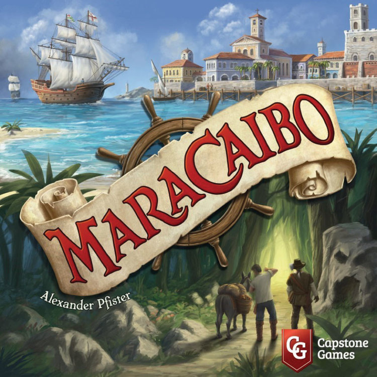 Capstone games Maracaibo