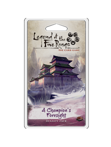Fantasy Flight Legend of the Five Rings LCG:  A Champion’s Foresight