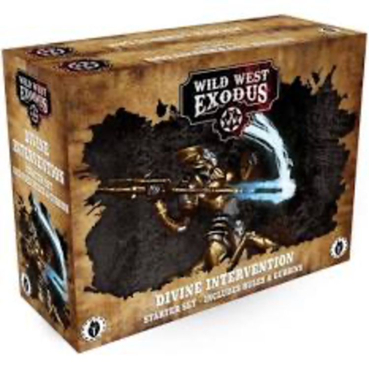 Warcradle Wild West Exodus: Divine Intervention Starter Set