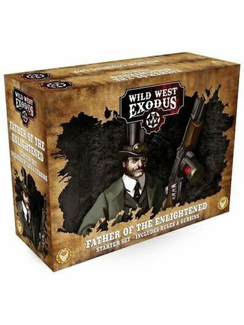 Warcradle Wild West Exodus: Father of the Enlightened Starter Set