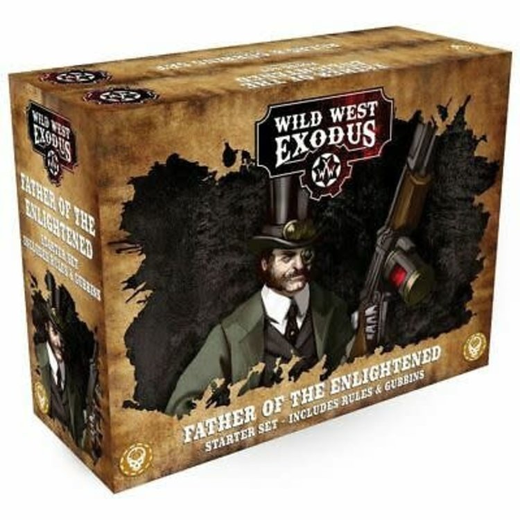 Warcradle Wild West Exodus: Father of the Enlightened Starter Set
