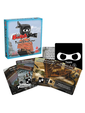 GBG Ninja Dice: Location Cards