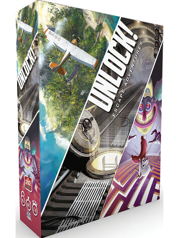 Space Cowboys Unlock!: Escape adventures (3 part box)