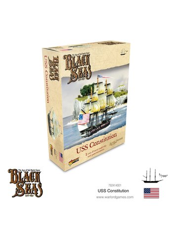 Warlord games Black Seas: USS Constitution
