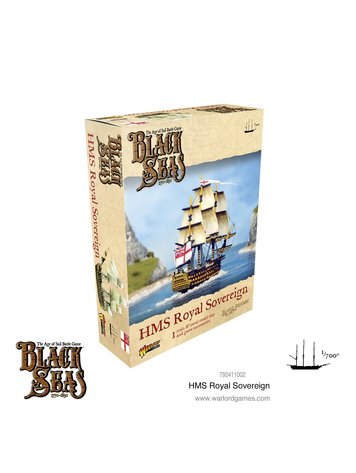 Warlord games Black Seas: HMS Royal Sovereign