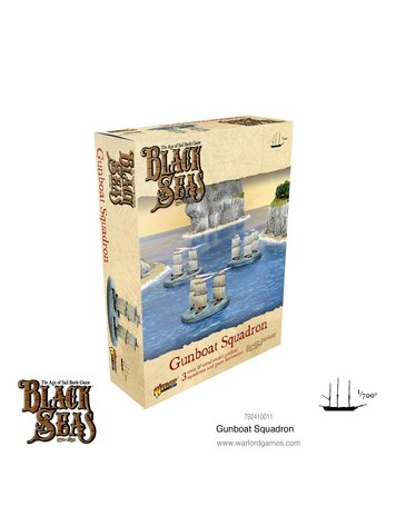 Warlord games Black Seas: Gunboat Squadron