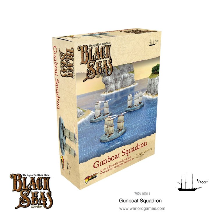 Warlord games Black Seas: Gunboat Squadron