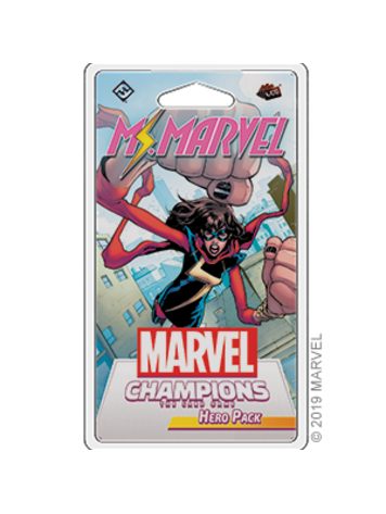 Fantasy Flight Marvel Champions: Ms. Marvel