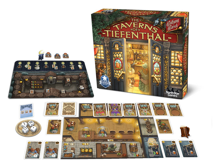 North star games Taverns of Tiefenthal
