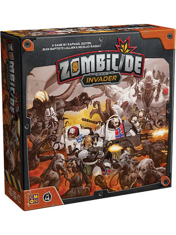 CMON Zombicide Invader Base Game