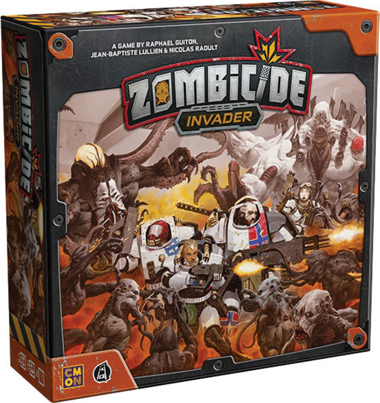 CMON Zombicide Invader Base Game
