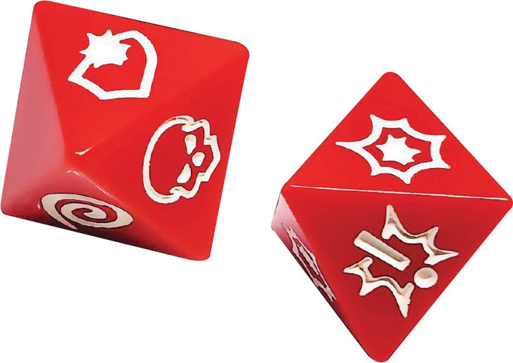 Atomic Mass Games Marvel Crisis Protocol: dice pack