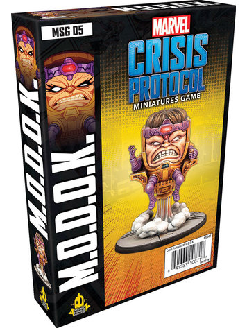 Atomic Mass Games Marvel Crisis Protocol: Modok