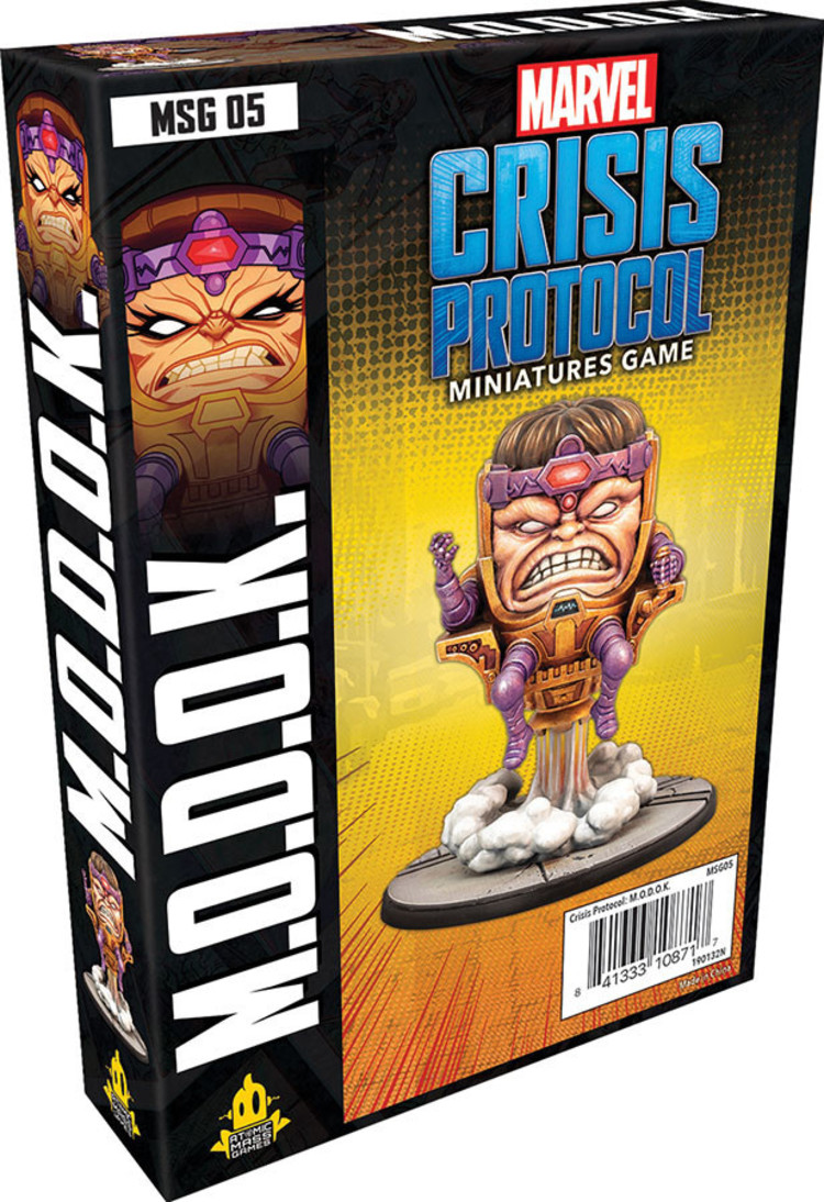 Atomic Mass Games Marvel Crisis Protocol: Modok