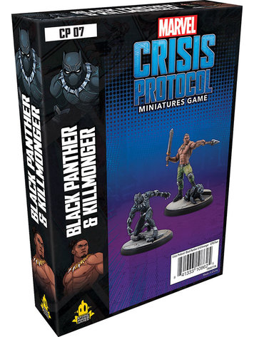 Atomic Mass Games Marvel Crisis Protocol: Black Panther & Killmonger