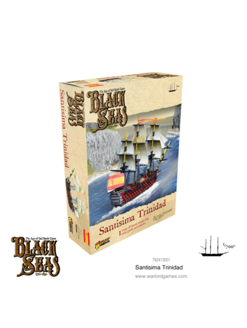 Warlord games Black Seas: Santisima Trinidad