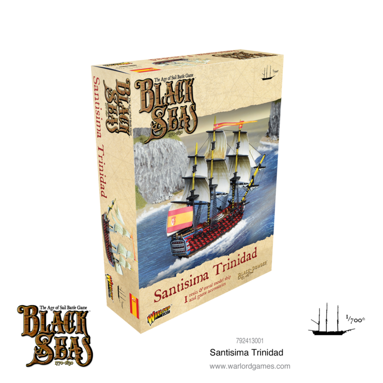 Warlord games Black Seas: Santisima Trinidad