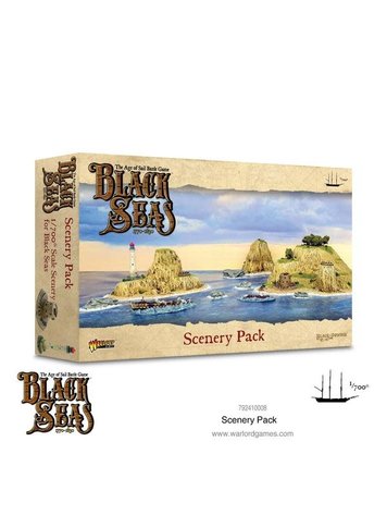 Warlord games Black Seas: Scenery Pack