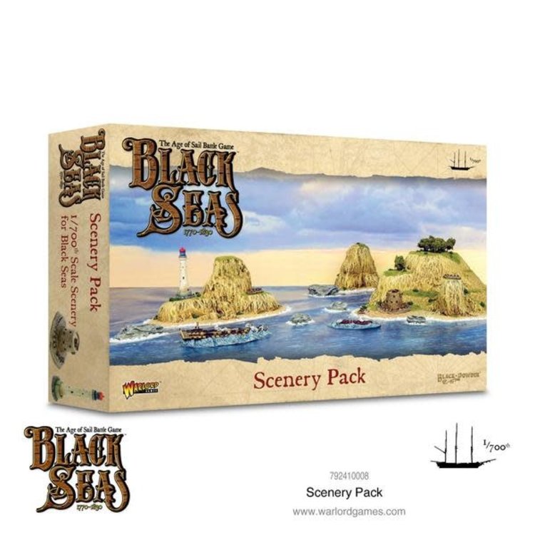 Warlord games Black Seas: Scenery Pack