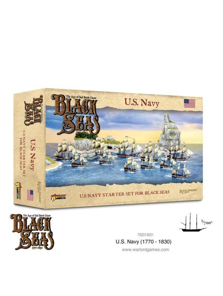 Warlord Games Black Seas - Flotte De La Royal Navy, Maquette Bateau à Assembler, Neuve