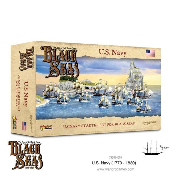Warlord games Black Seas: US Navy Starter set