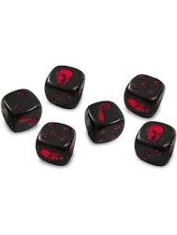 CMON Zombicide: black dice